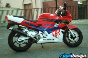 001 - Honda - Retrò
