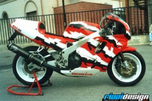 006 - Honda - Retrò