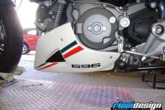 sul banco puntale lato sx