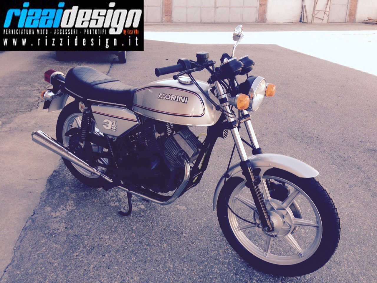 MORINI 3 1/2 del 1980, un restauro completo! #RIZZIDESIGN