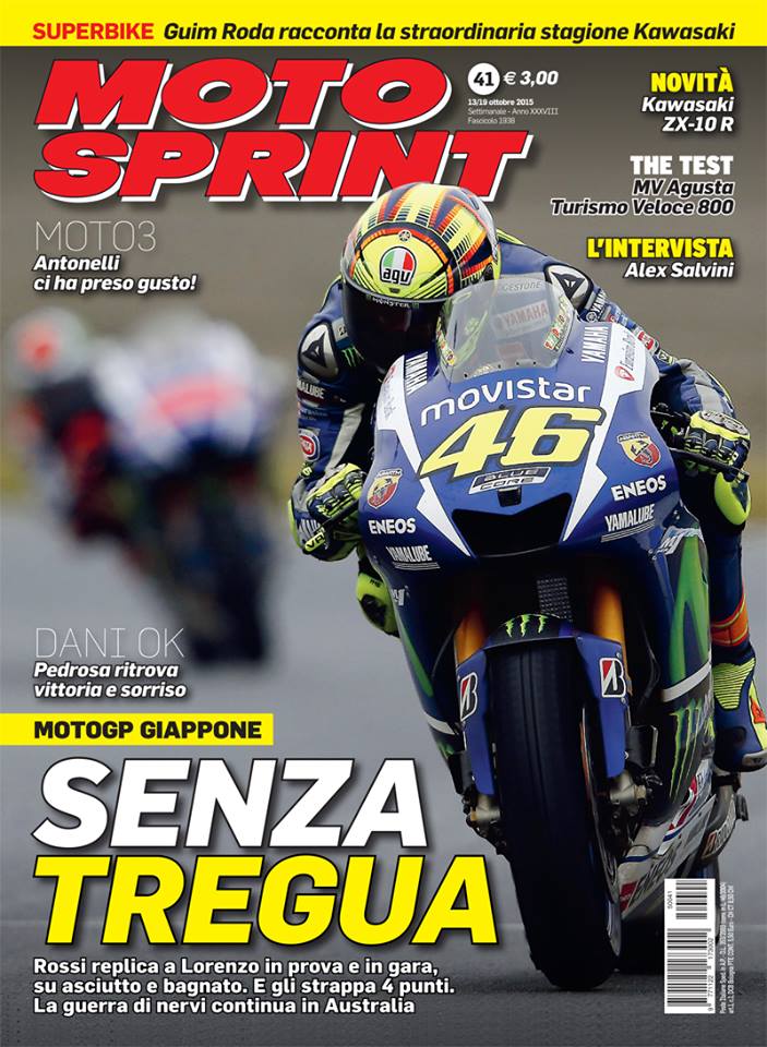 RESTYLING? TI LEGGO SEMPRE PERO’…. su MOTOSPRINT :-)