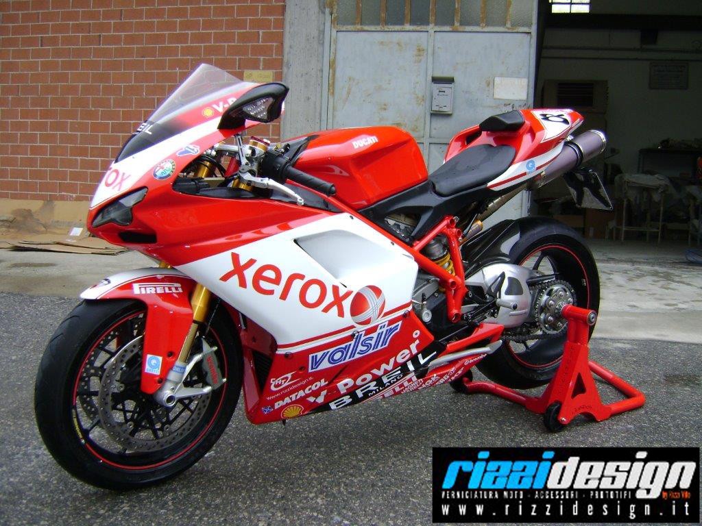 DUCATI XEROX-FILA-BEN BOSTROM! Realizzate da RIZZIDESIGN!