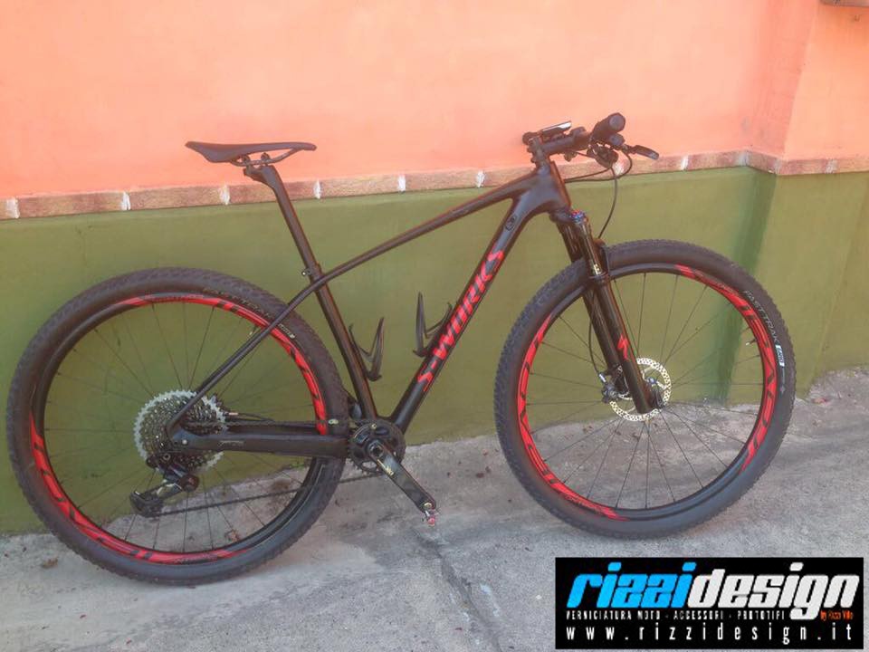 NUOVA BICI! SPECIALIZED S-WORKS! Tutta in vernice, di #RIZZIDESIGN!