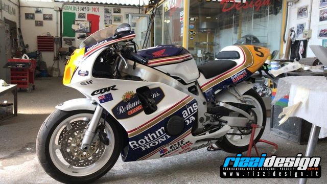 CBR 900 RR 1986 Rothmans